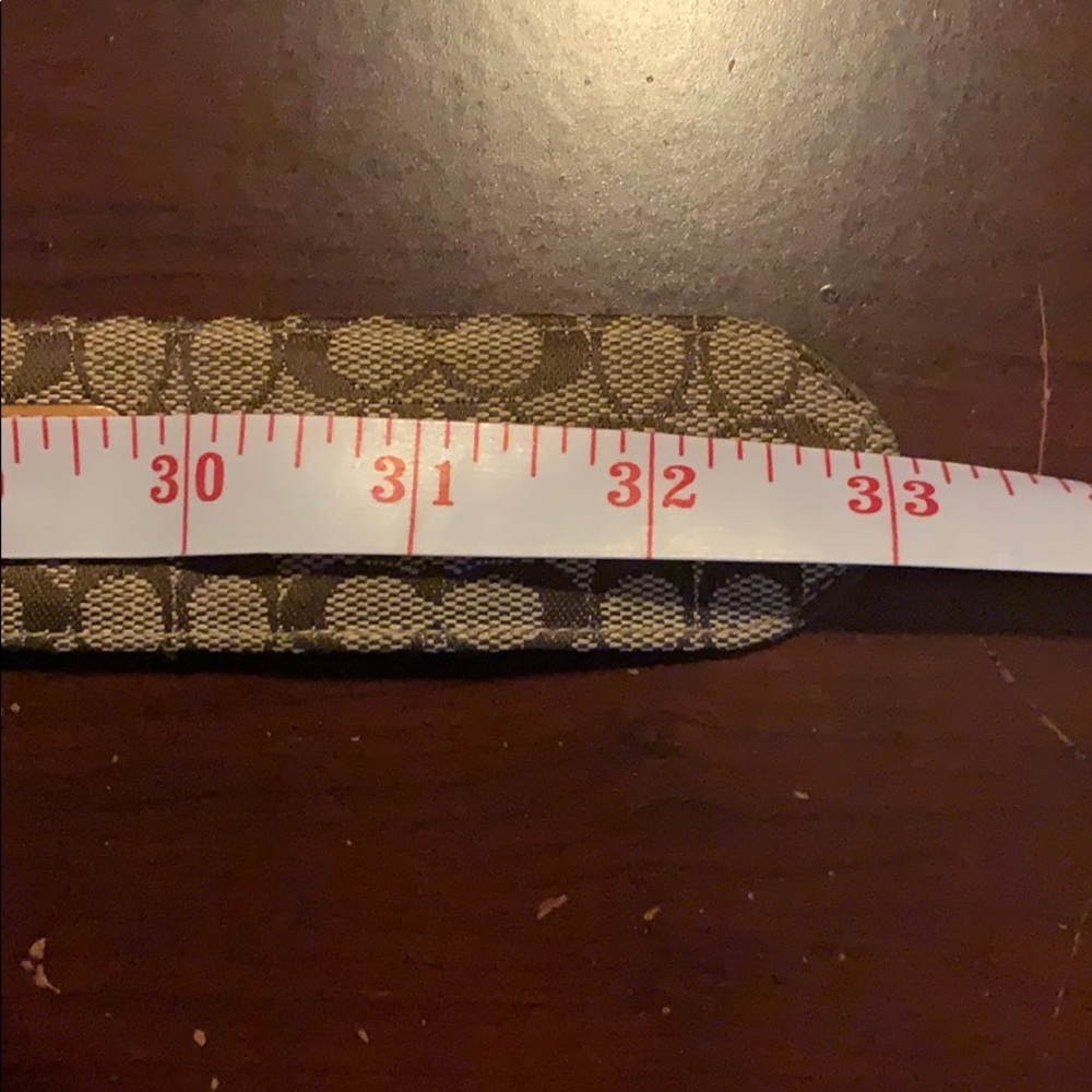 Authentic Coach Belt - Picture 4 of 7
